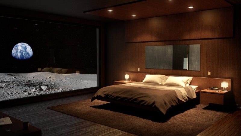 Интерьер спальни