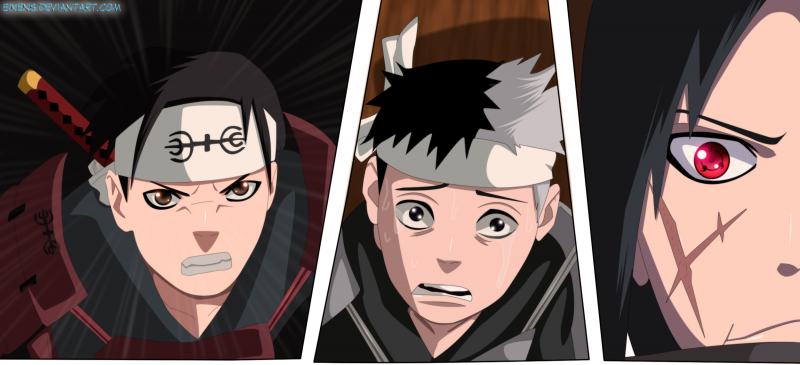 Наруто братья Сенджу