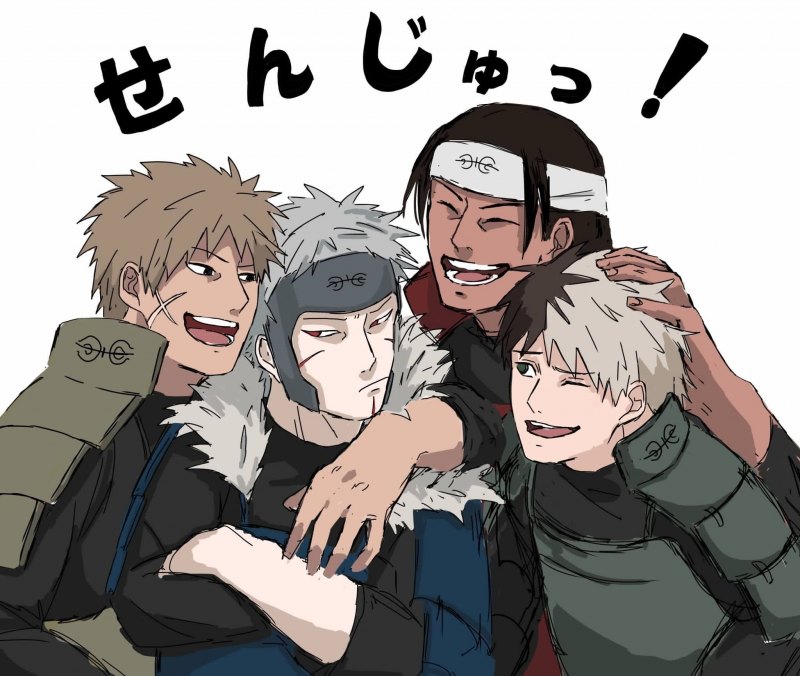 Тобирама Сенджу и Хаширама Сенджу братья