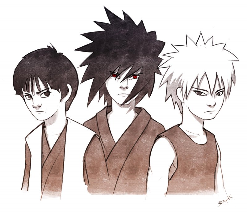 Мадара и изуна