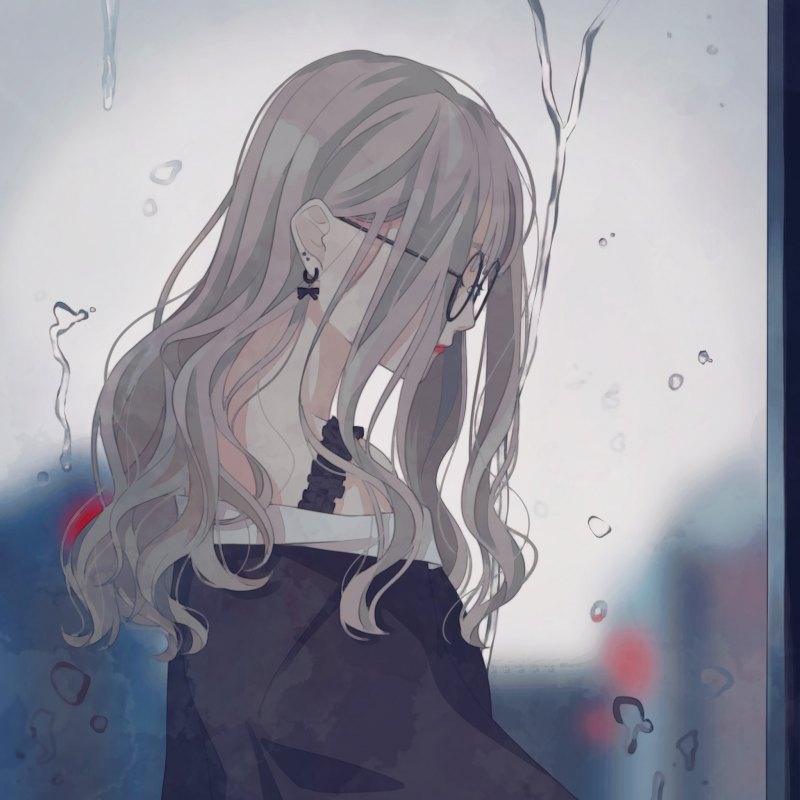 Аниме девочка депрессия