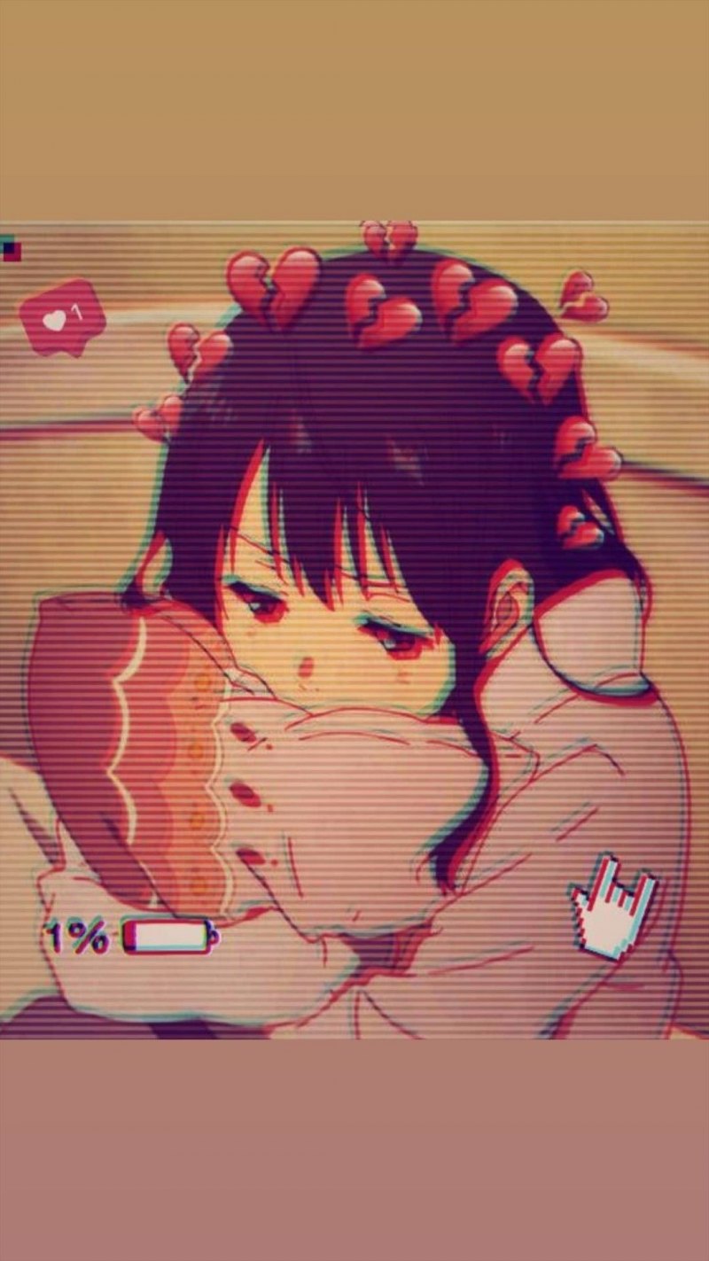 Милая Эстетика аниме