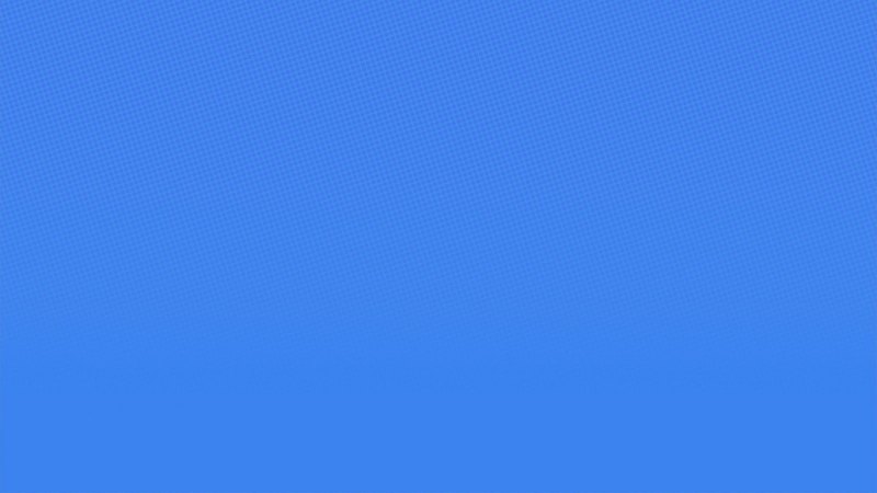 Голубой однотонный
