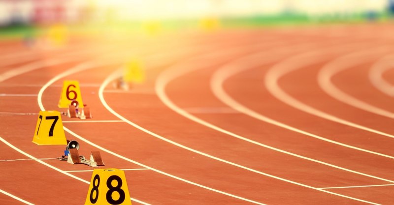 Легкая атлетика фон