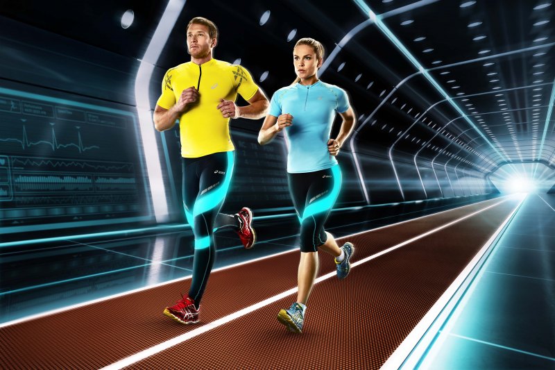 Люди в спортивной одежде