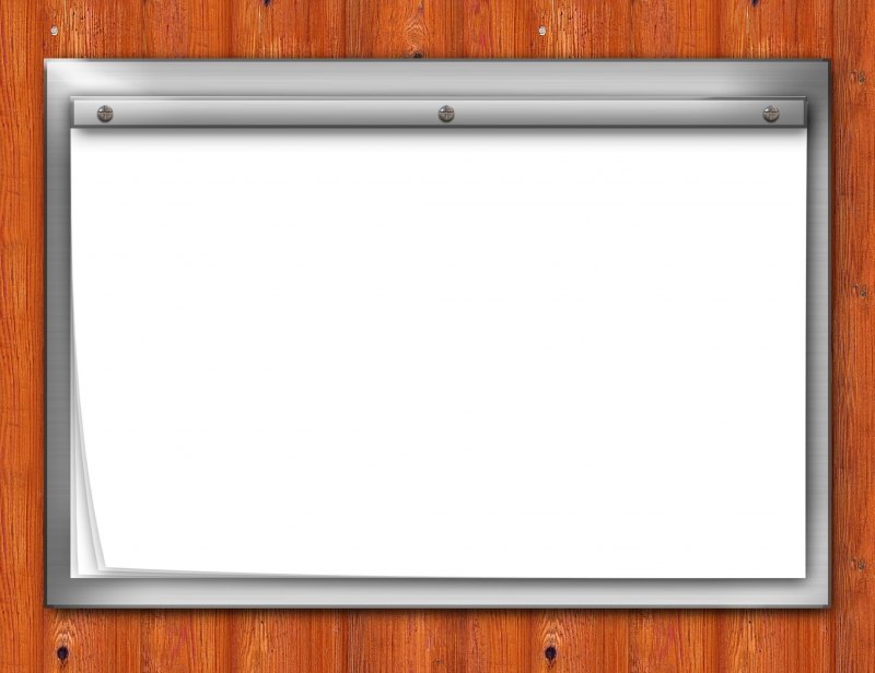 Рамка для объявления