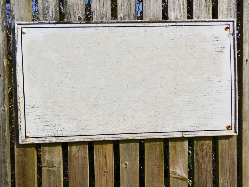 Красивая доска объявлений