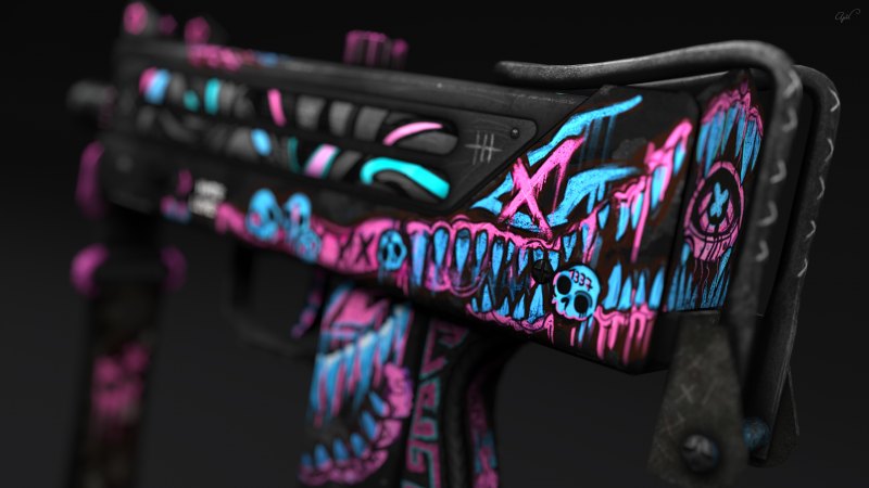 Скин КС го Fever Dream