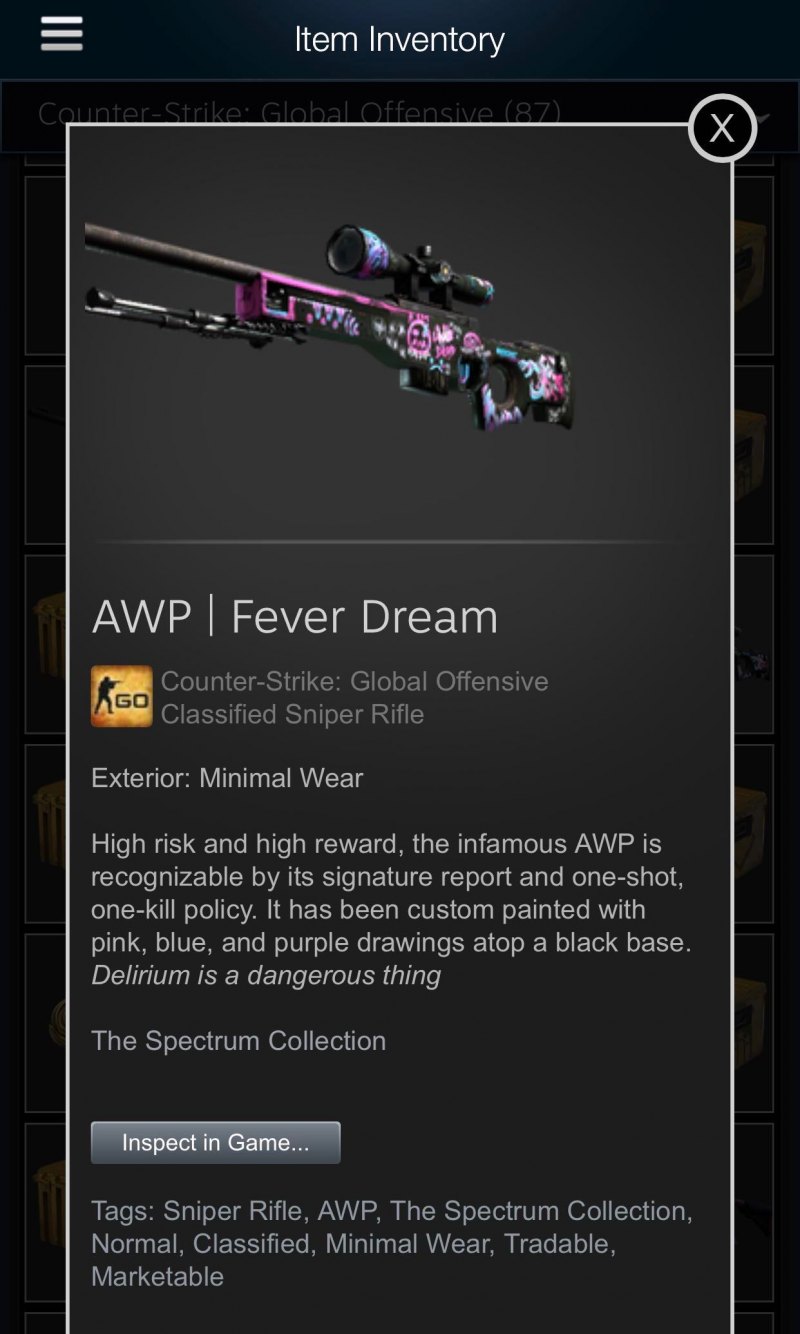 Горячёчные грёзы в КС