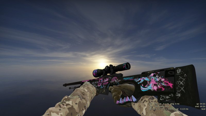 AWP Горячечные грёзы