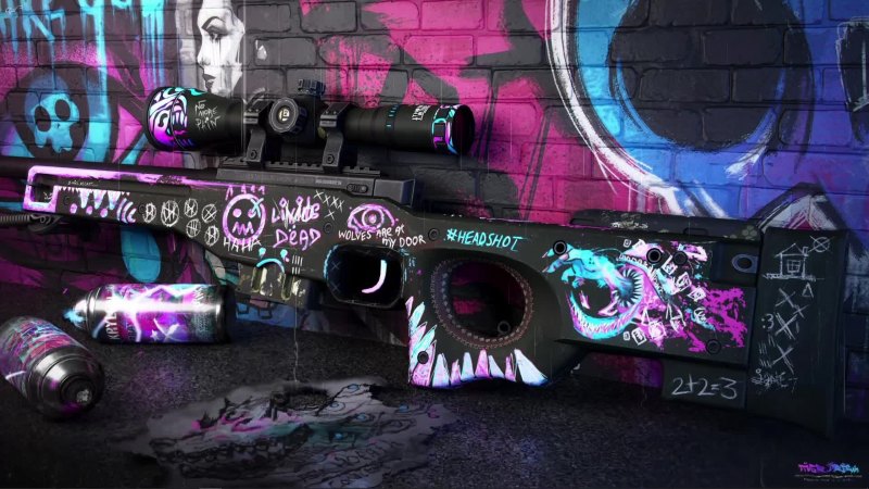 Скин АВП Горячечные грезы