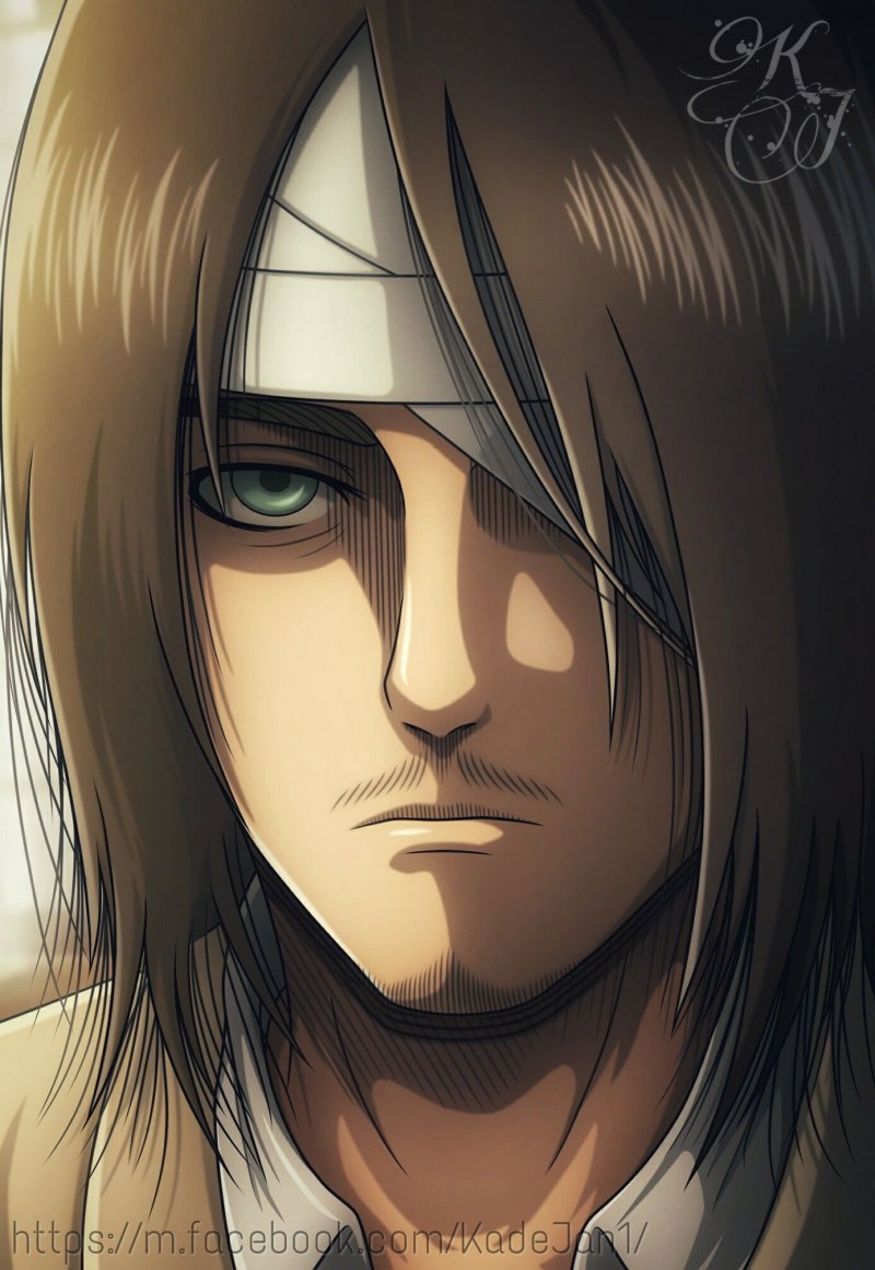 Атака титанов 4 Эрен