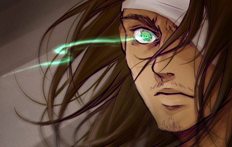 Эрен Йегер взрослый