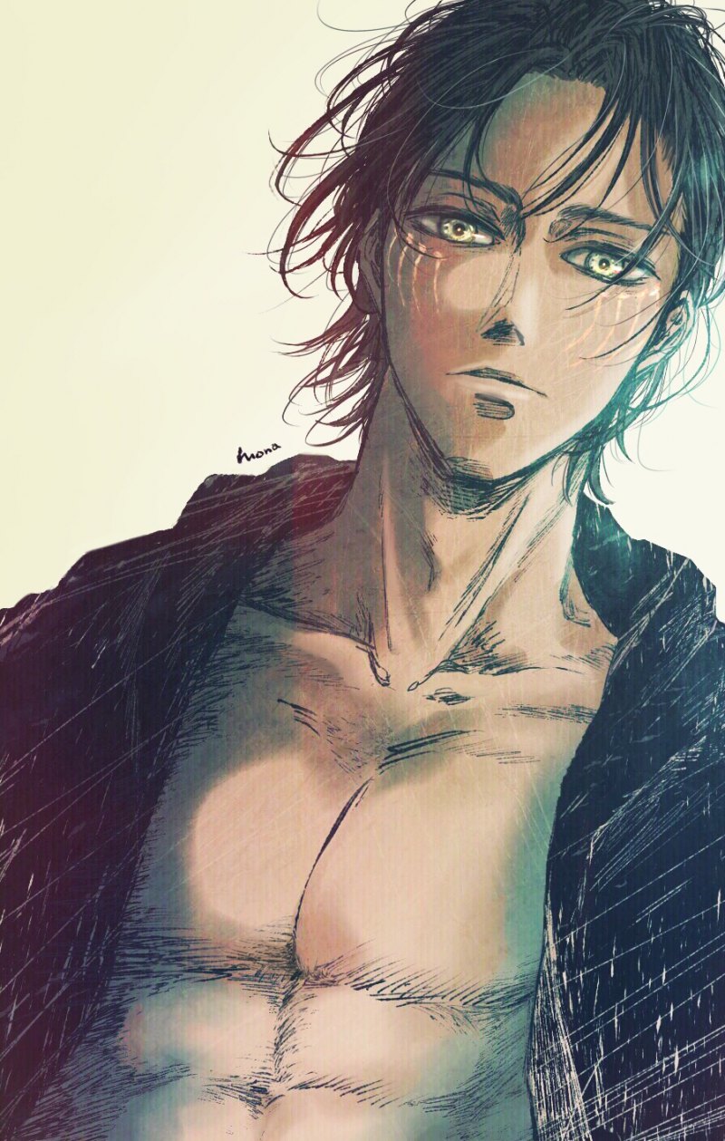 Эрен Йегер арт