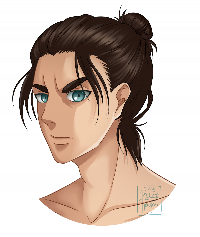 Эрен Йегер взрослый