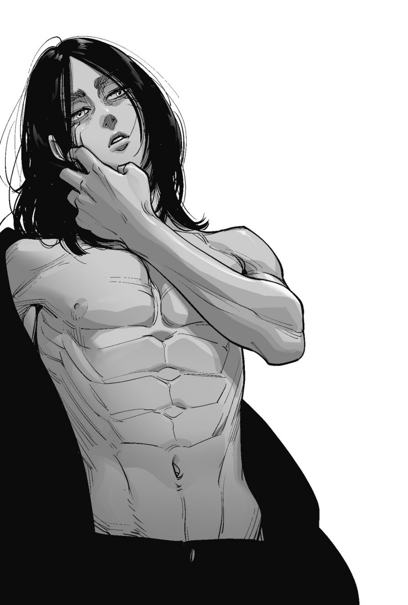 Эрен Йегер 19 лет