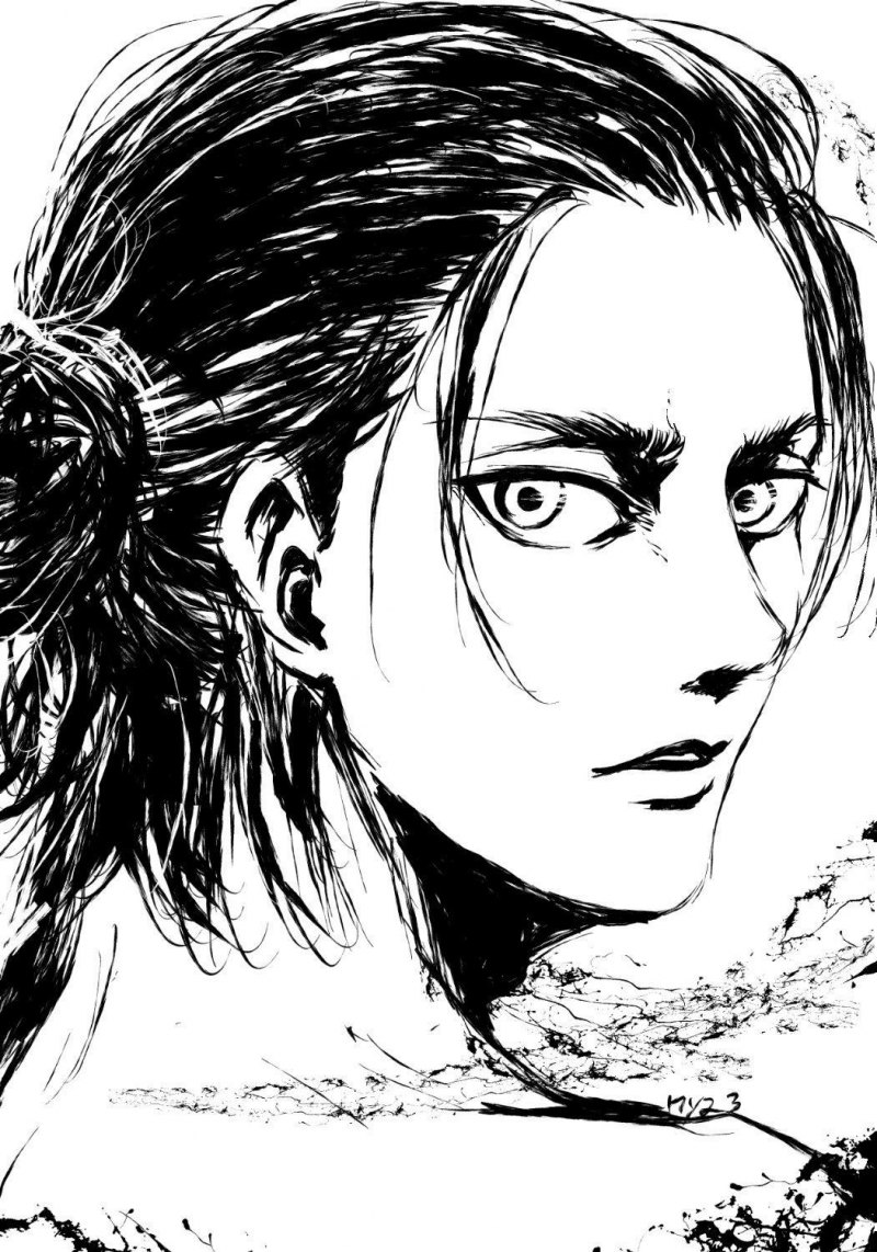 Атака титанов Эрен Йегер