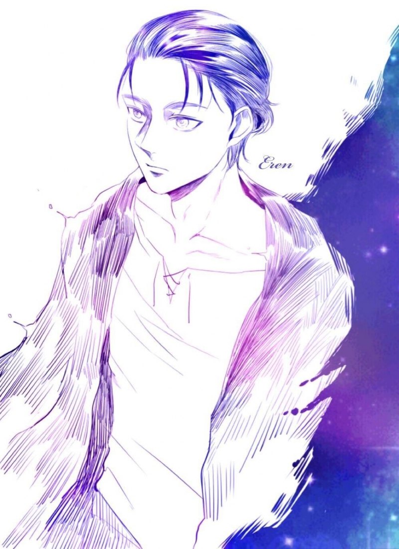 Эрен Йегер арт 19