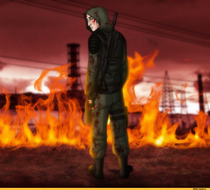 Павел Стрелецкий сталкер