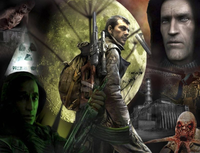 Сталкер дягтнрев шрам и сьрелок