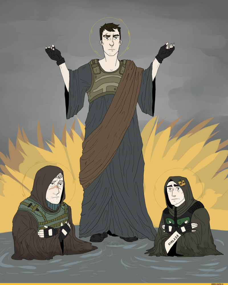 Стрелок Меченый s.t.a.l.k.e.r