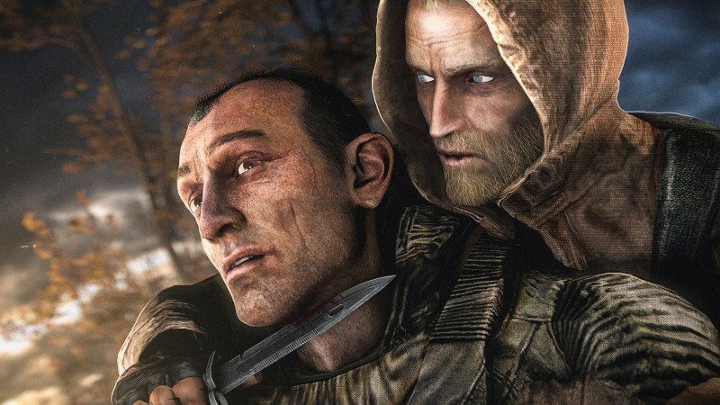 Сталкер стрелок шрам и дегтярёв