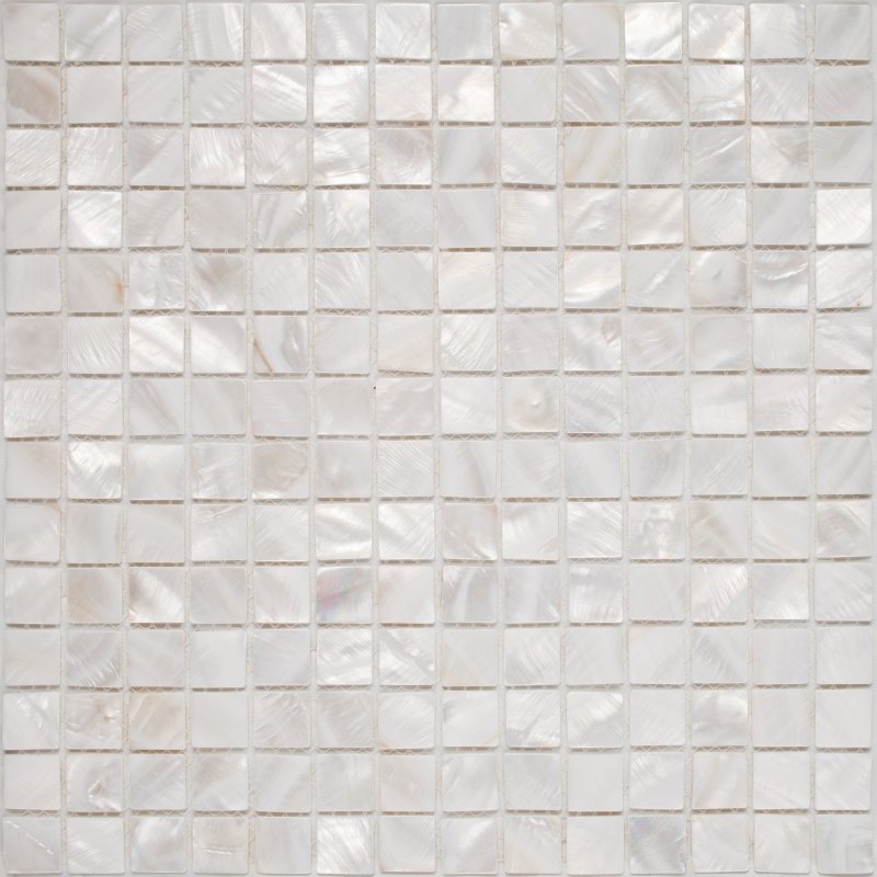 Плитка мозаика белая ORRO