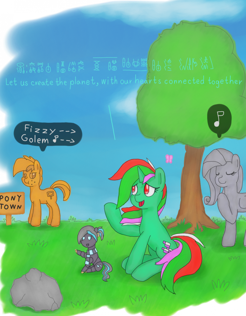 Цвета для пони Таун