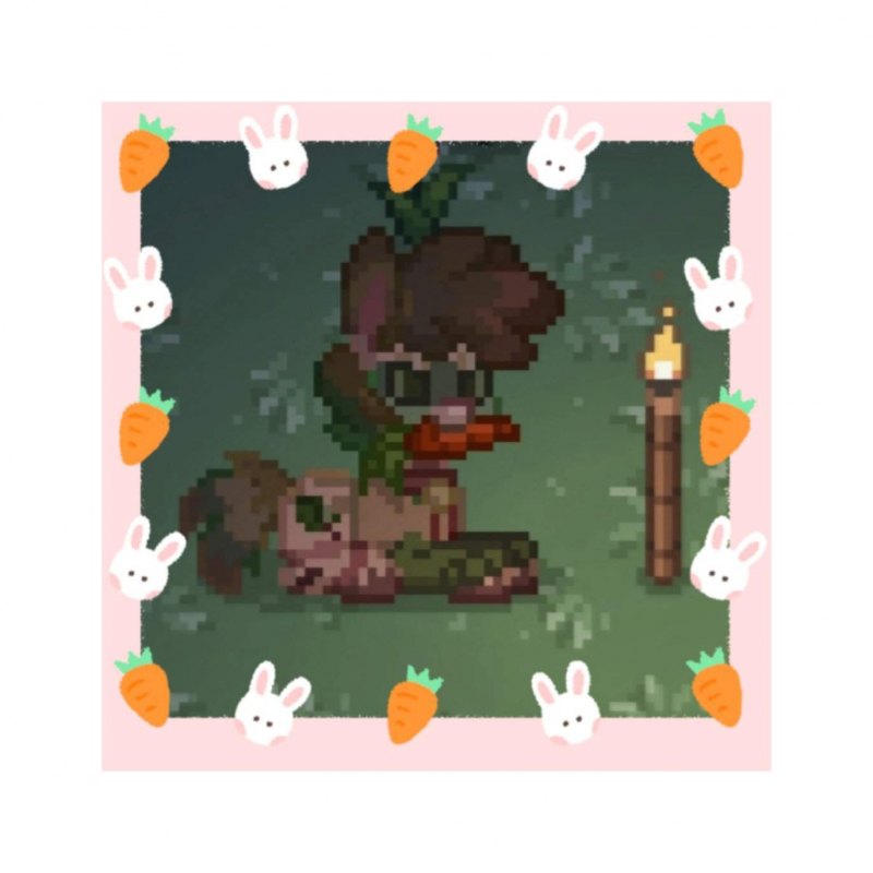 Пони Таун морковь