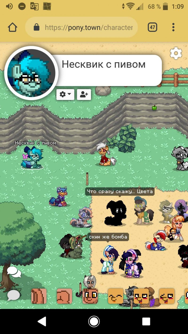 Новый пони Таун