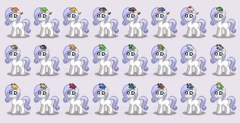 Игрушки пони Таун