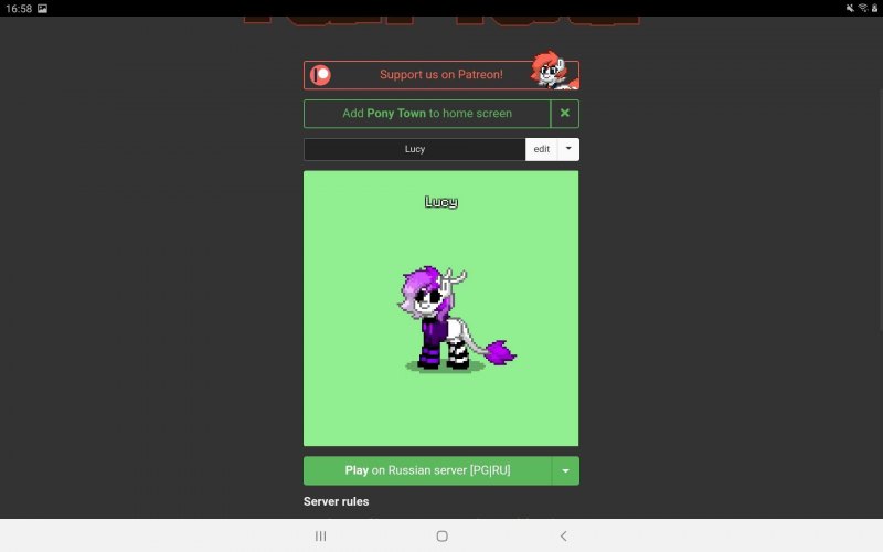 Пони Таун 18