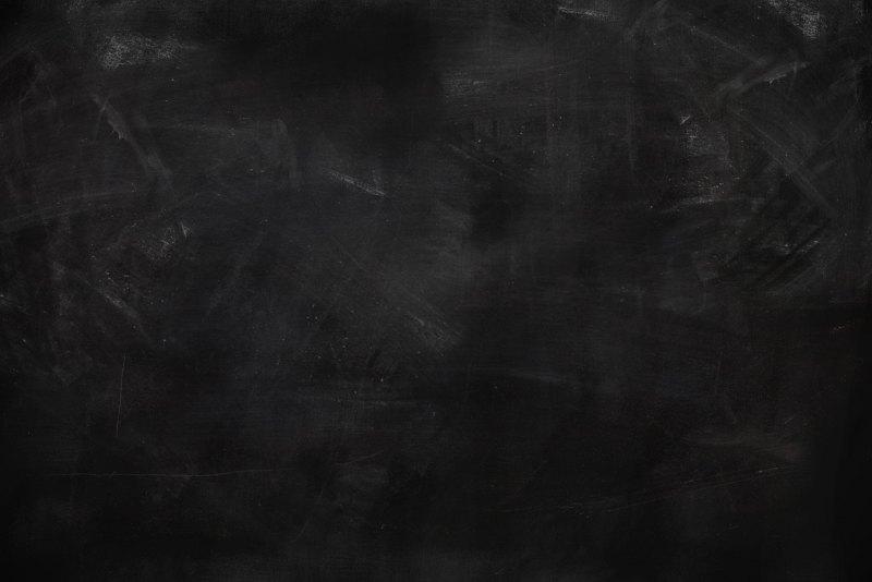 Черная доска для мела