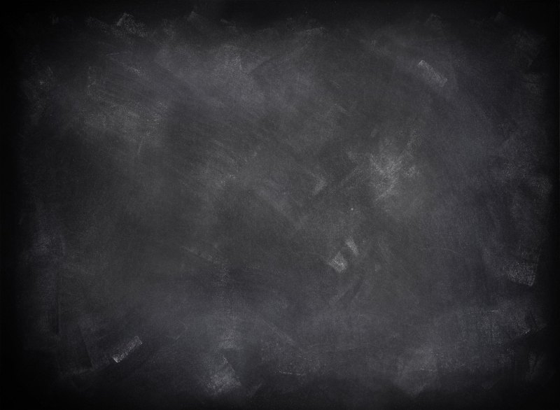 Черная доска для мела