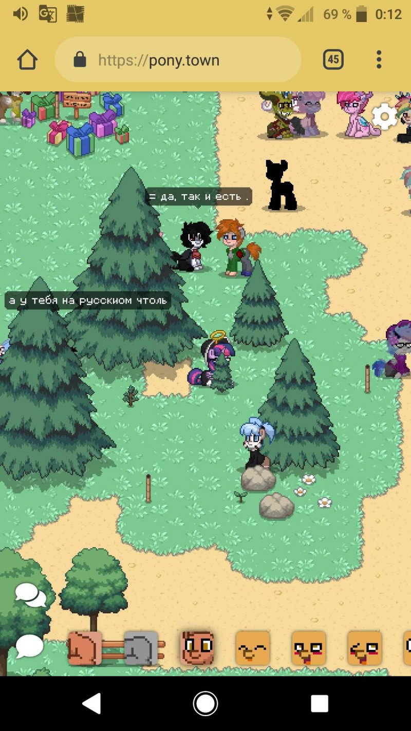 Pony Town шляпы