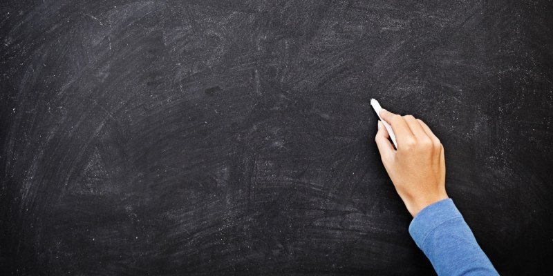 Черная Школьная доска