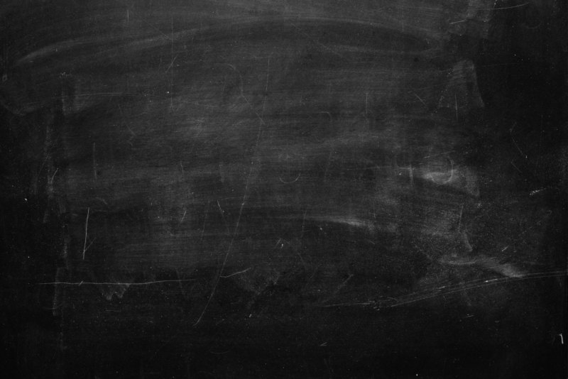 Черная доска для мела