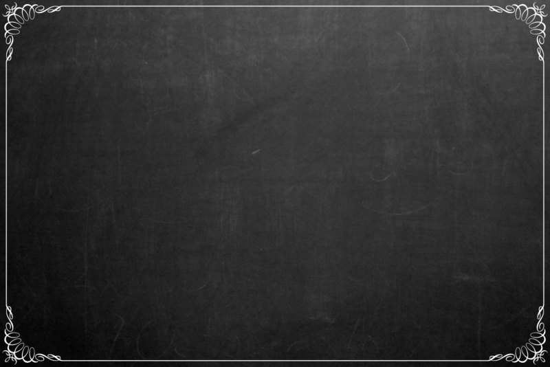 Черная грифельная доска