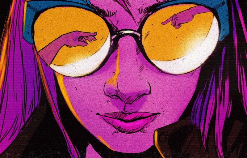 Кислотный стиль