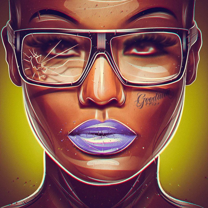 Алекс Гудвин арт