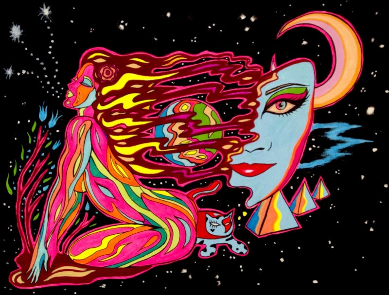 Эрик Стоун психоделика