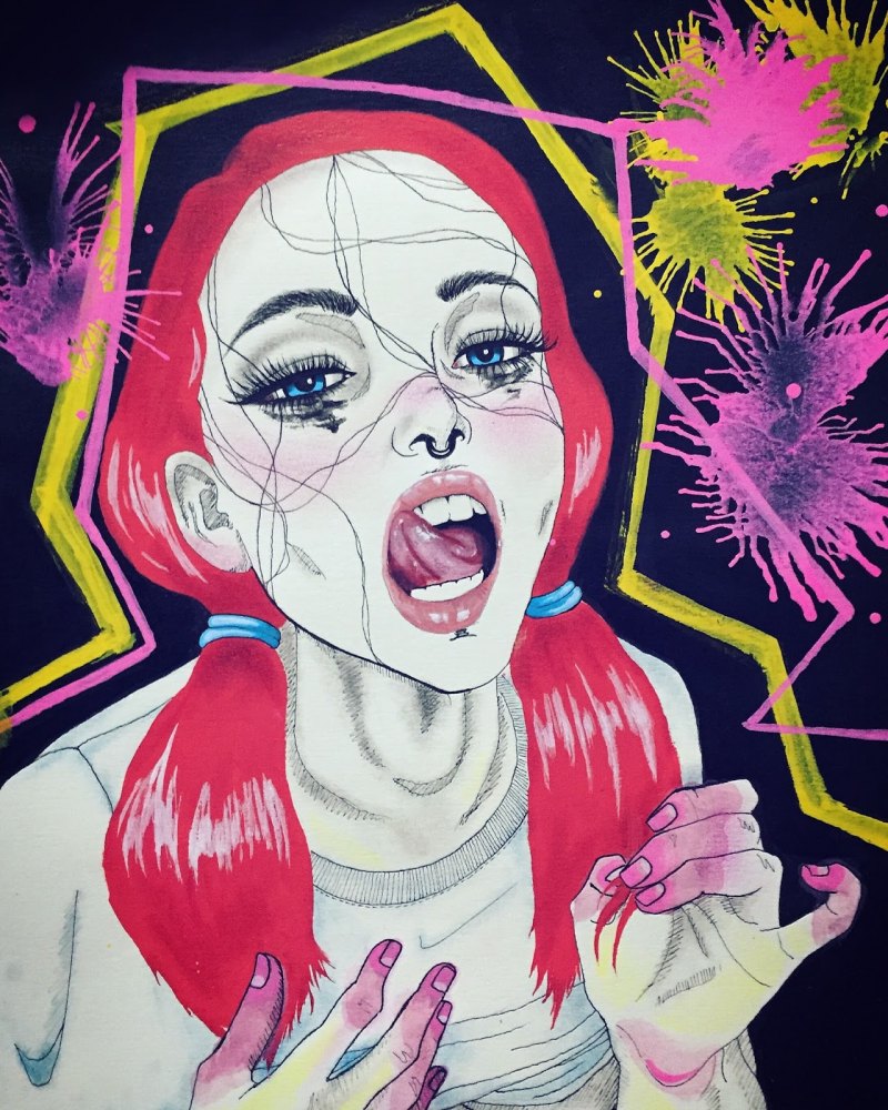 Художник Harumi Hironaka