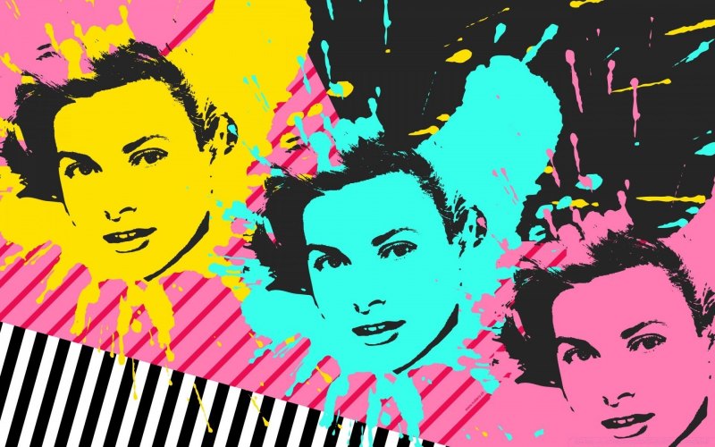 Вечеринка в стиле поп арт