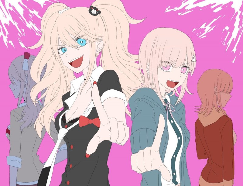 Чиаки Нанами и Джунко Эношима