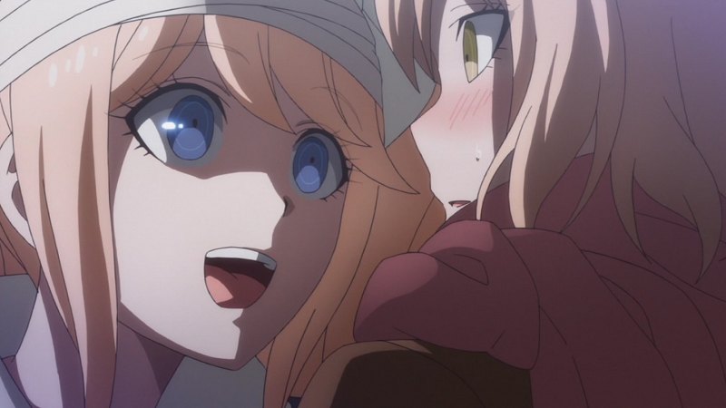 Рёта Митарай и Джунко Эношима