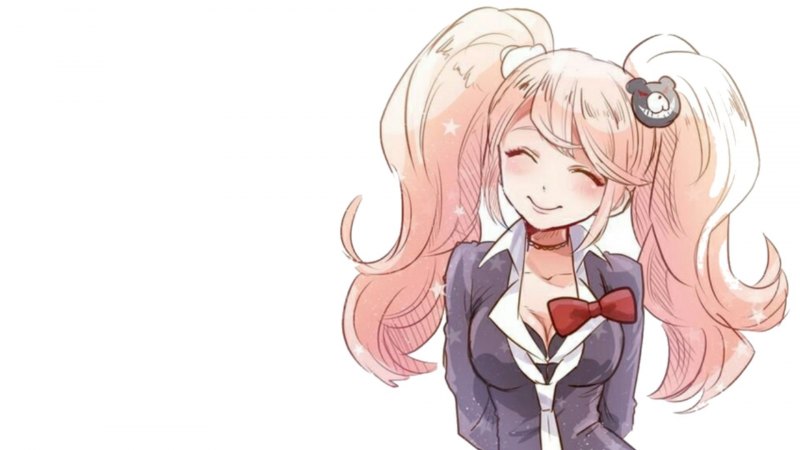 Джунко Эношима и Мукуро Икусаба