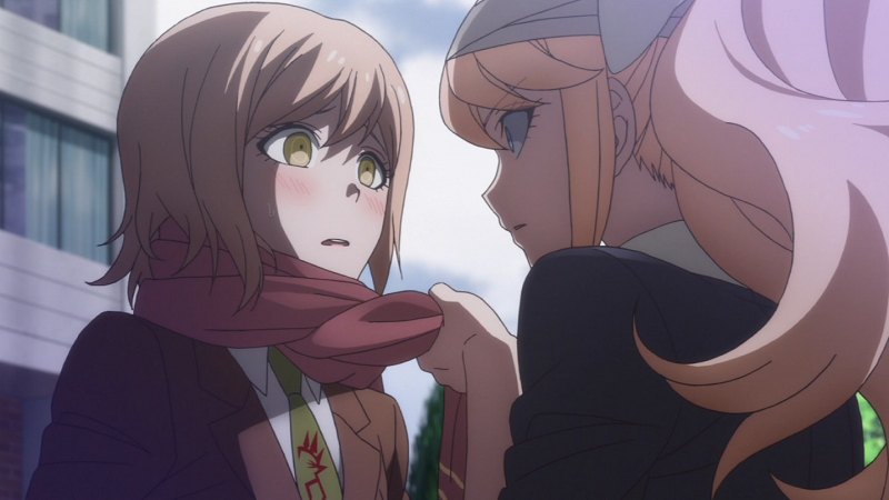 Рёта Митарай и Джунко Эношима