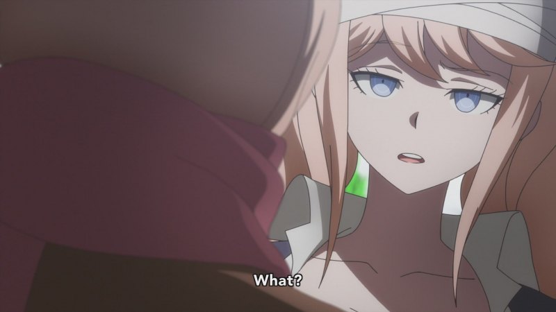 Данганронпа Джунко и рёта