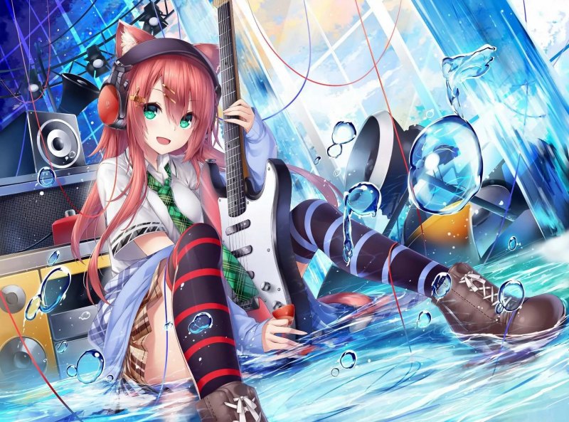 Клёвые аниме арты