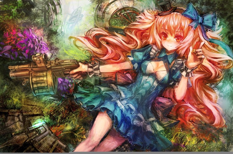 Аниме девушки